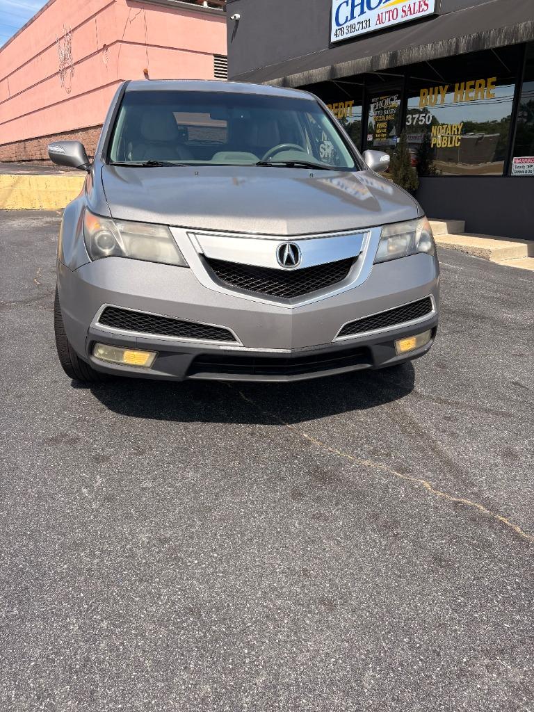 2011 Acura MDX SH-AWD 3.7 Tech & Entertainment Package's photo
